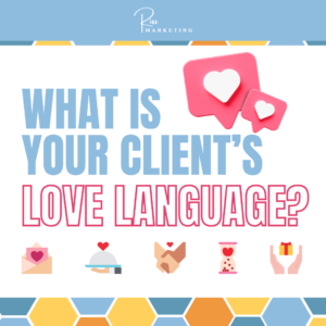 Riss Marketing Love Language Post